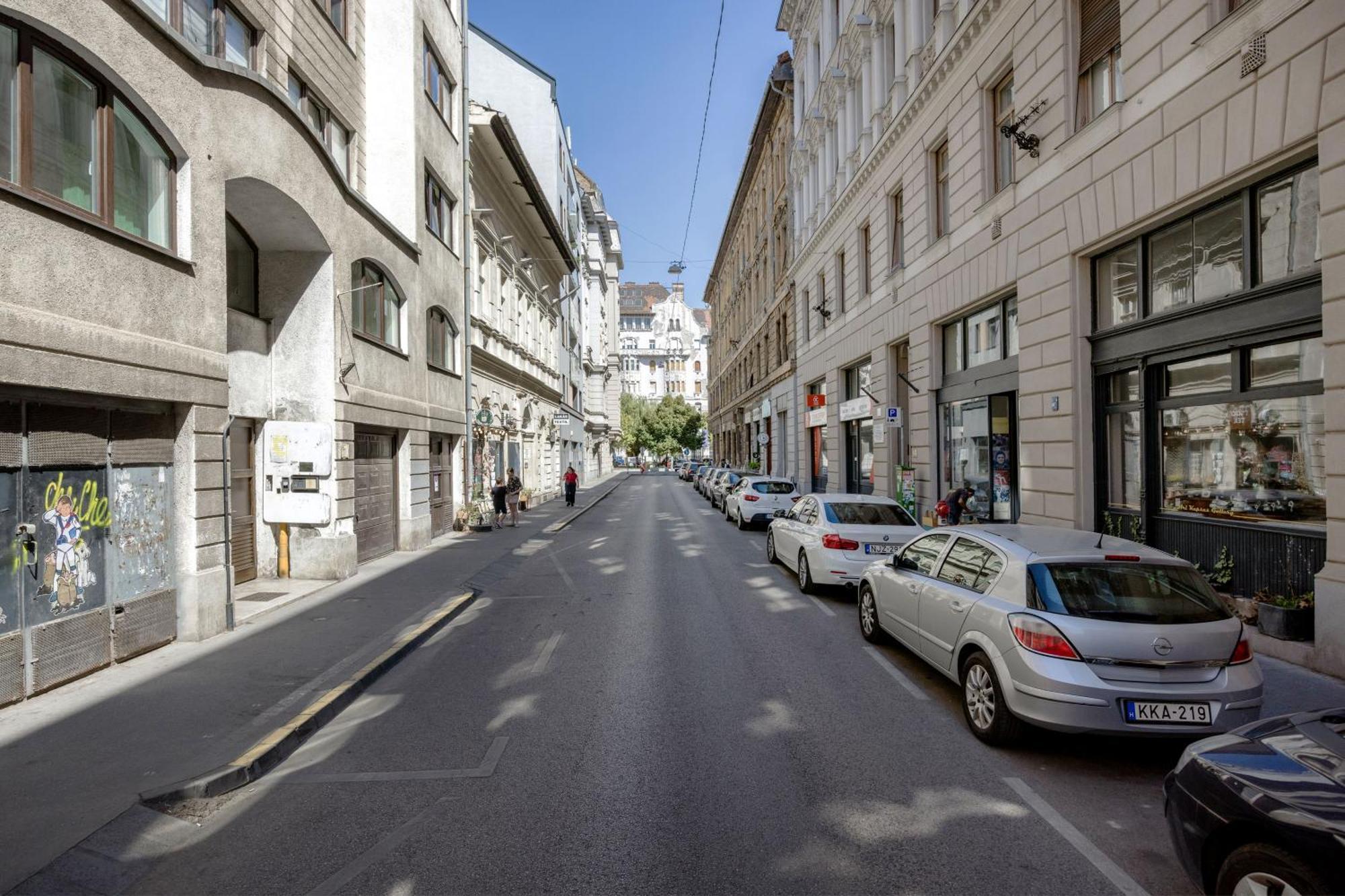 Brody Central Apartment Budapest Exterior foto