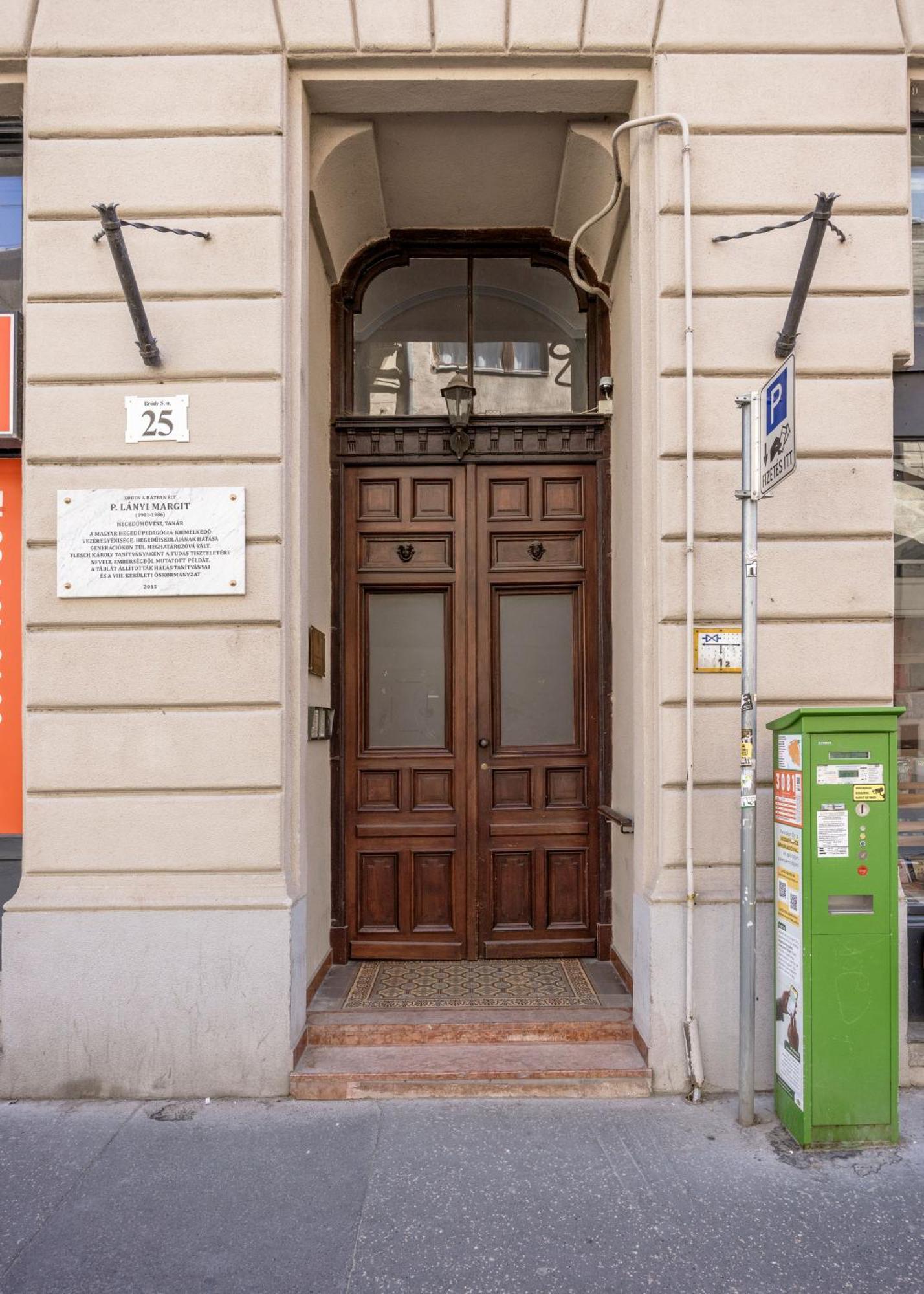 Brody Central Apartment Budapest Exterior foto